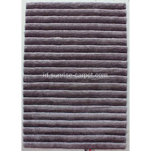 Microfiber 3D Shaggy karpet